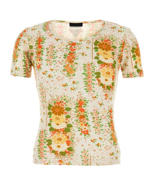 Graphic Printed Crewneck T-Shirt
