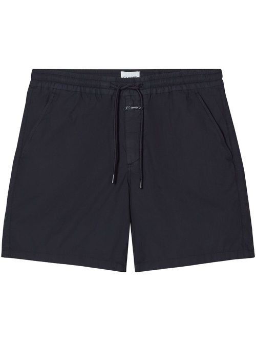 Closed drawstring shorts - Black