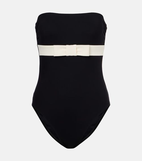 Kit bow-detail swimsuit