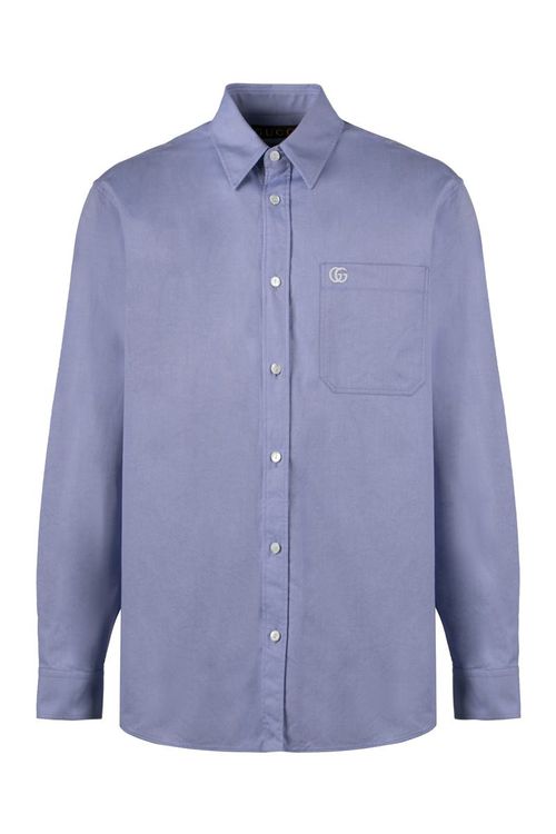Cotton-Oxford Shirt