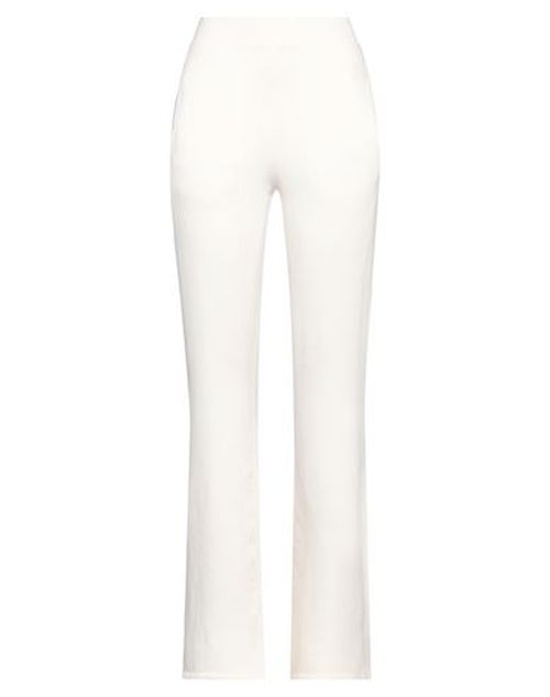 Woman Pants Off white