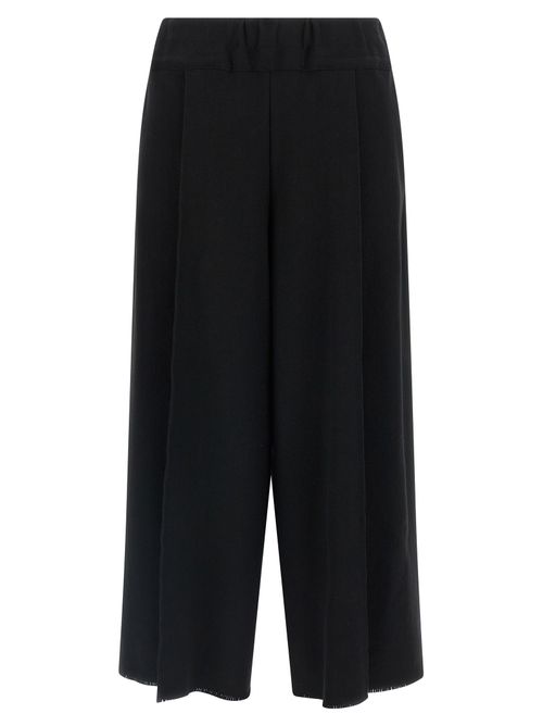 Campagne Trousers — Black
