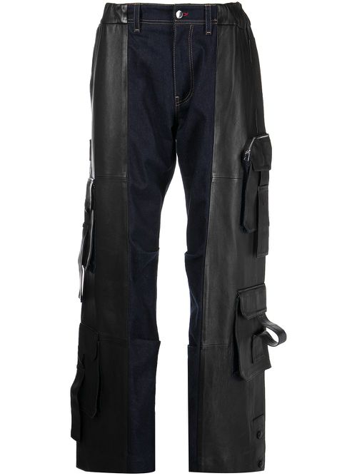 X Tommy Hilfiger hybrid cargo trousers - Black
