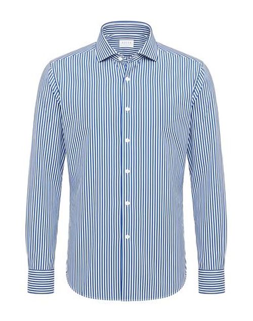 Man Shirt Blue Size 15 ¾ Polyamide, Elastane