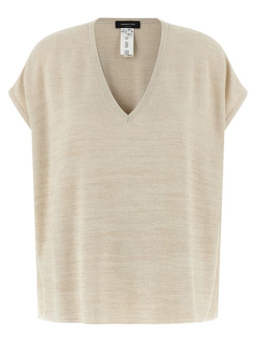 Lamé Thread Sweater