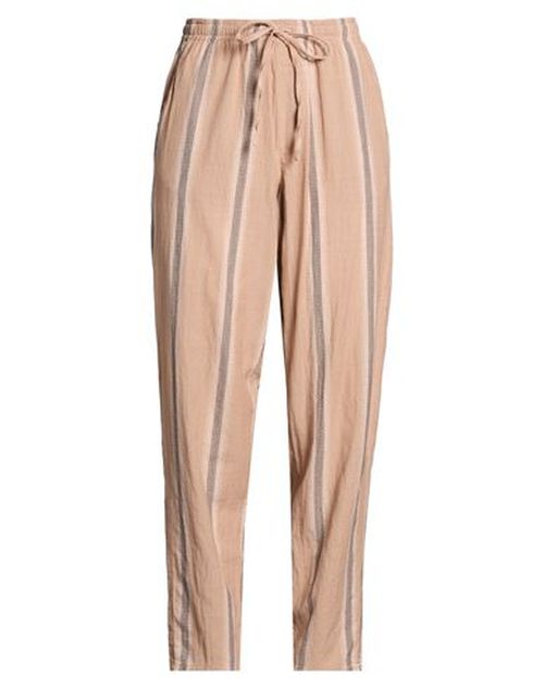Woman Pants Blush Size L Cotton