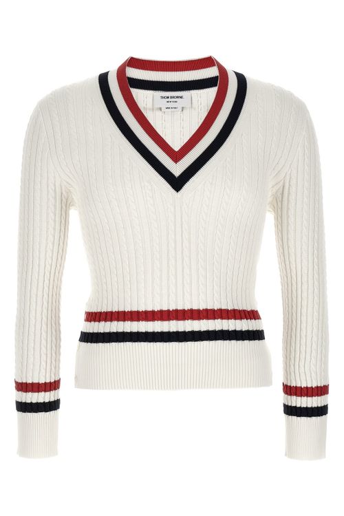 Rwb Intarsia Sweater