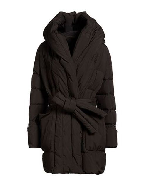 Woman Puffer Black Size 4 Polyester