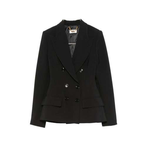 Double-breasted Peaked-lapel Blazer