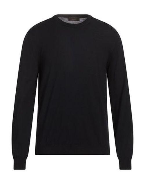 Man Sweater Midnight blue Size 40 Virgin Wool, Polyamide