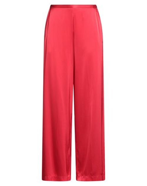 Forte_forte Woman Pants Red Size 2 Silk, Elastane