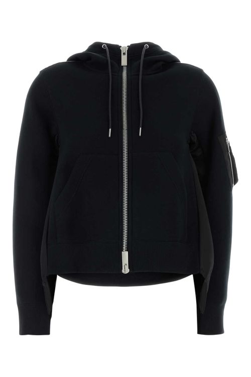 Sweat Hoodie — Black