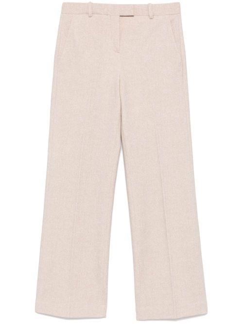 Straight-leg trousers - Neutrals