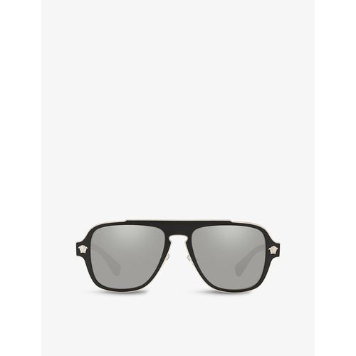 Versace | Dark Grey Square Men display picture 1