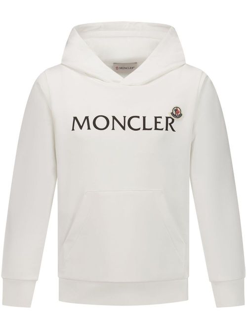 Logo Cotton Hoodie