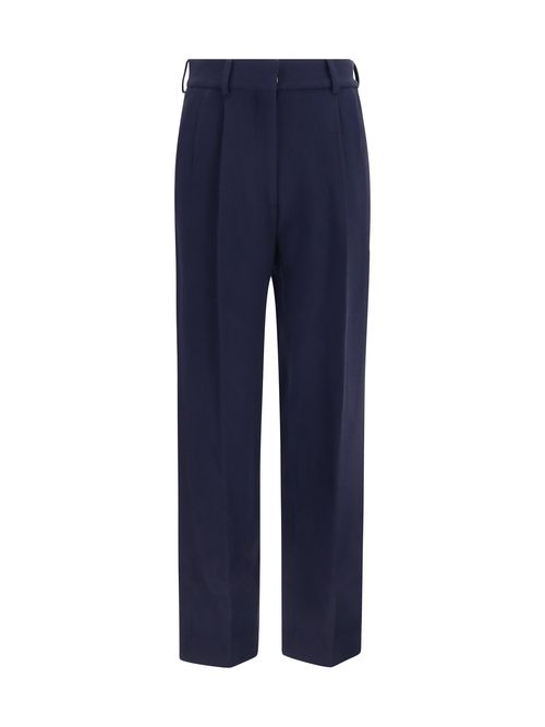 Alcanara Fox Trousers — Navy