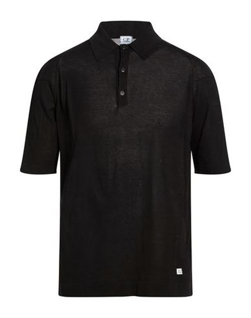 C. p. Company Man Sweater Black Size 34 Cotton