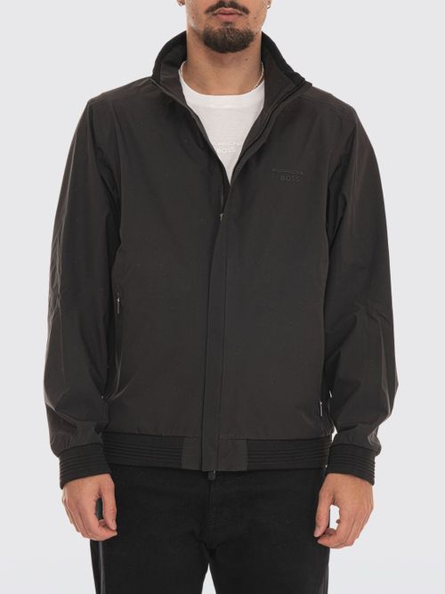 Jacket Men color Black