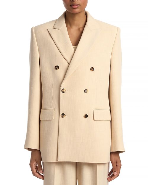 Wardrobe. nyc Wool Double Breasted Blazer