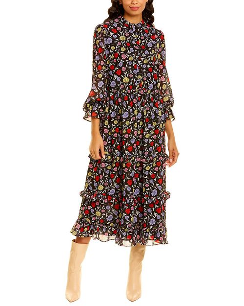 Florence Tiered Midi Dress