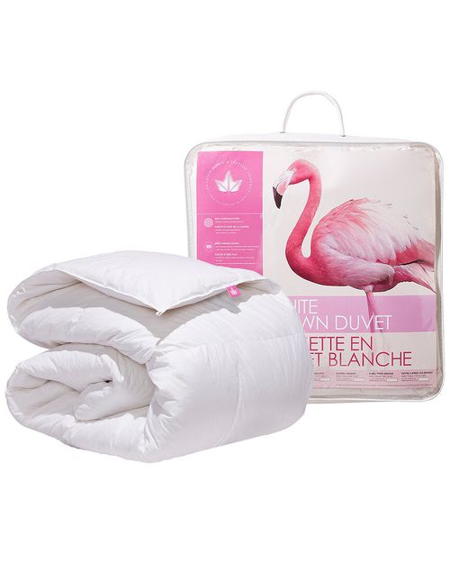 White Down Duvet Summer Weight