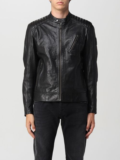 Jacket Men color Black