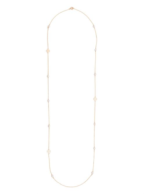 Kira pearl necklace - Gold