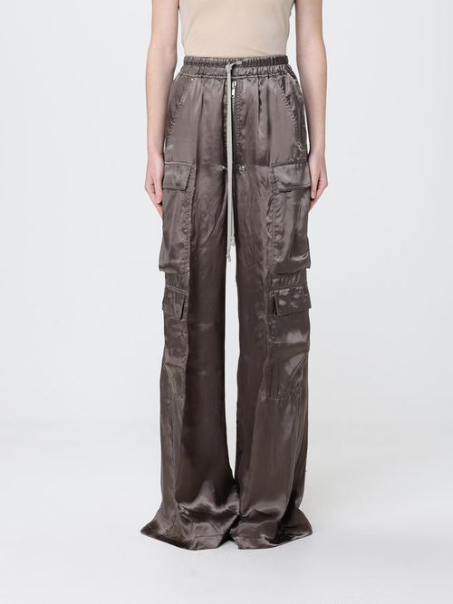 Pants Woman color Brown