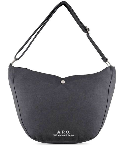 Journal messenger bag - Black