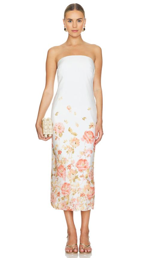 Yumi Kim MIDI-KLEID NEVADA in White. Größe XS. Also in L