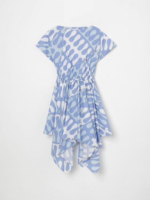 Dress PUCCI Kids color Ivory