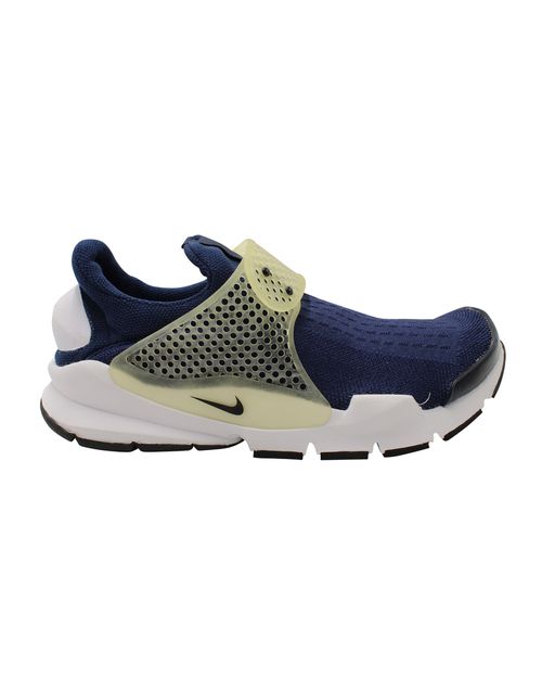 Sock Dart in Midnight Navy Nylon