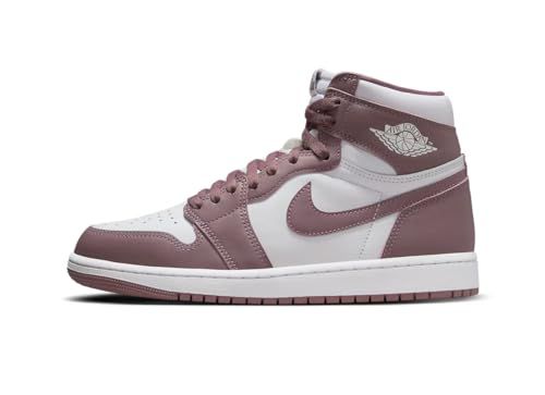 NIKE Jordan Men's 1 Retro High OG Artisanal Red White/Team Red