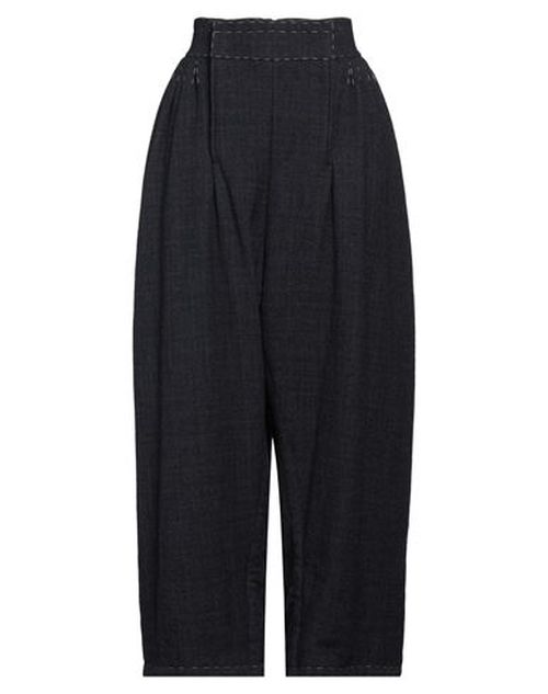 Woman Pants Midnight blue