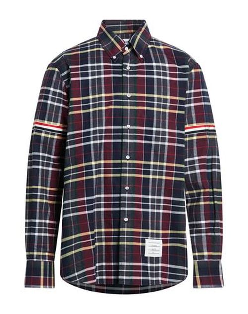 Man Shirt Navy Size 1 Cotton