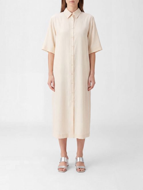 Dress Woman color Ecru