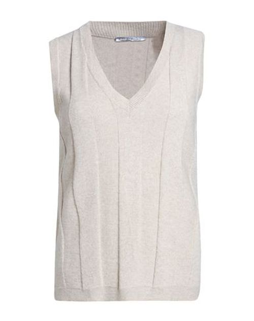 Woman Sweater Beige Size XL Polyamide, Wool, Viscose, Cashmere