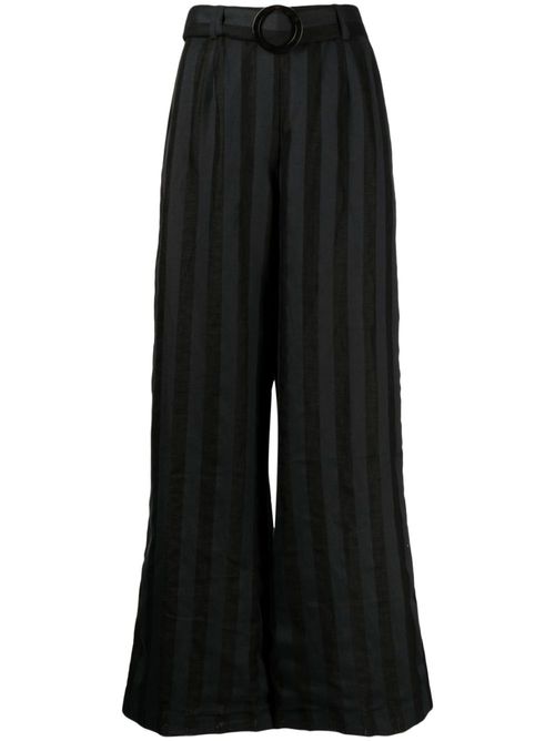 Ella lined trousers - Black
