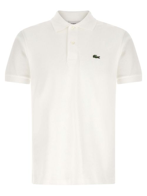 Logo Patch Polo Shirt