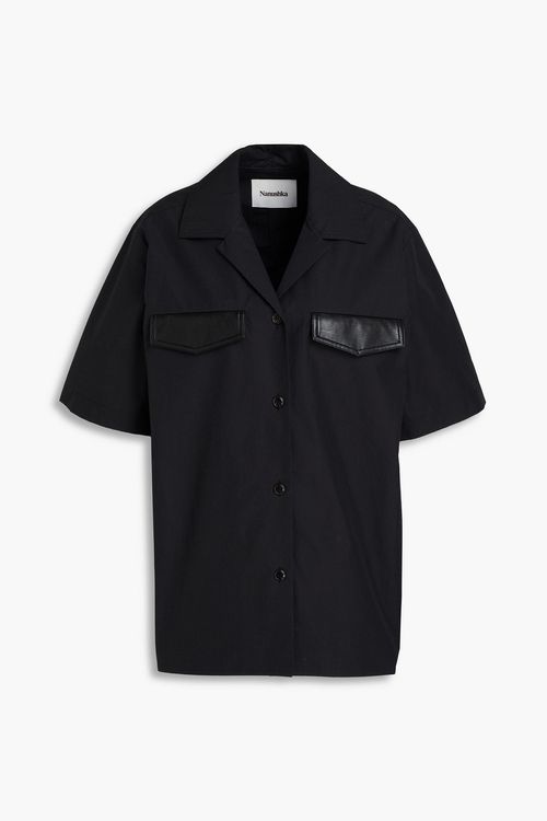 Cotton-poplin shirt