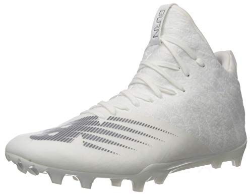 New Balance Men's Burn X2 Mid-Cut Lacrosse Shoe