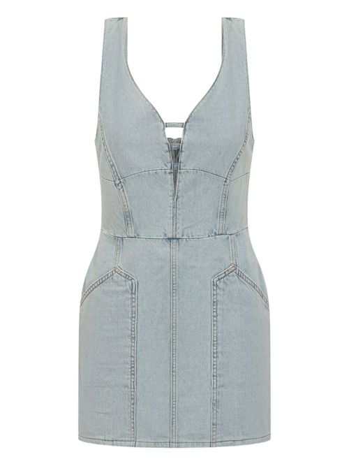 IRO Selena mini dress - Blue