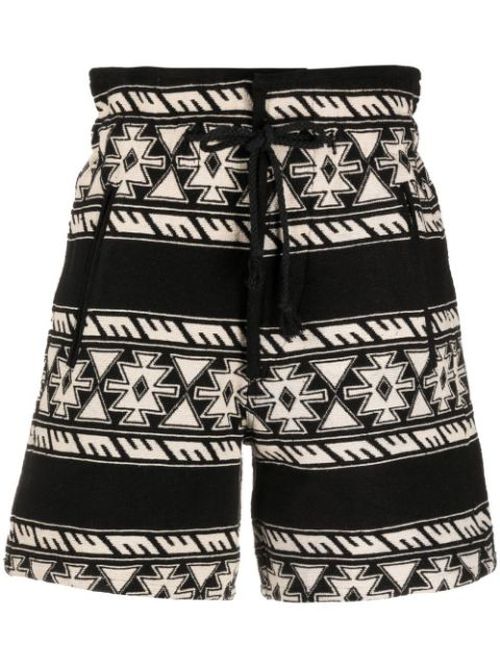 Limina tied-waist shorts