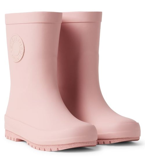 Logo rain boots
