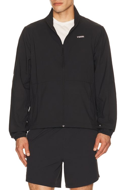 Vuori Terrain Jacket in Black