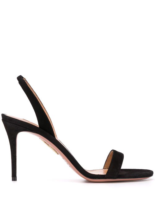 So Nude mid-heel sandals - Black