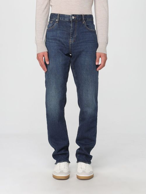 Jeans Men color Denim