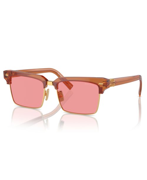 Miu Miu | Miu Regarde Oval Sunglasses, 54mm | Realry display picture 3