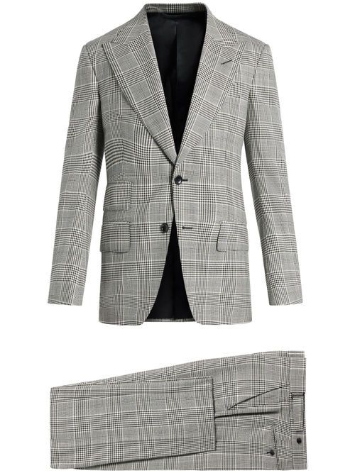 Single-breasted suit - Black