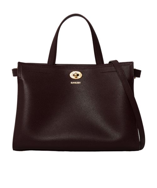 Minimalist leather bag